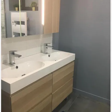 Demeure Familiale De Gamme 230m2 En Centre-ville De Tramway A 2 Min Casa de Férias *